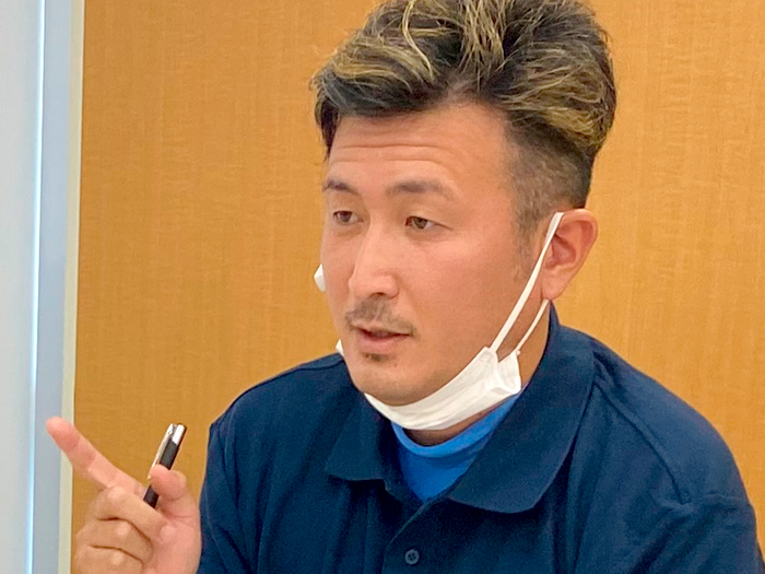 面接は大島さん